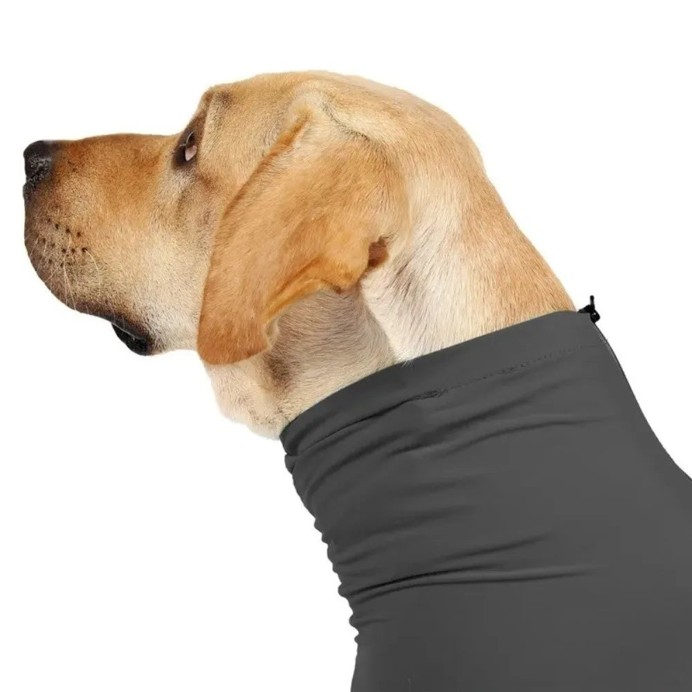 Comfortable Long-Sleeved Dog Jumpsuit | Soft Anti-Shedding Pajamas
