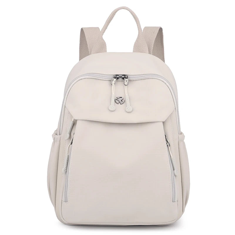 Durable Waterproof Nylon Backpack for Women | Travel & School