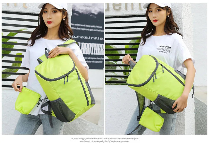 Lightweight Waterproof Folding Backpack | Versatile Travel Bag