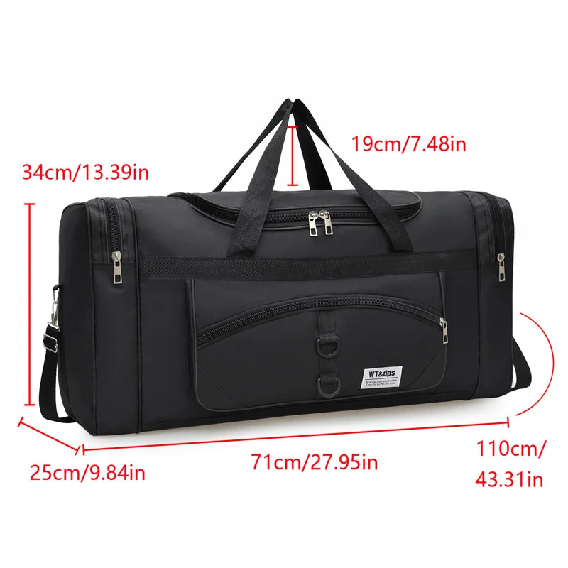 Oversized Multi-Functional Handbag | Ideal for Travel and Fitness