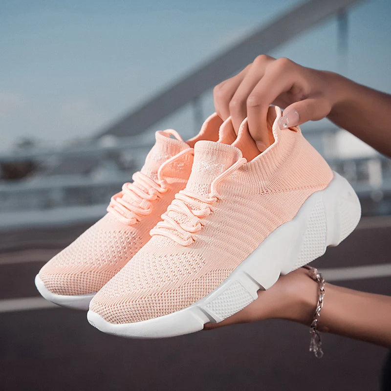 Breathable Soft Soled Casual Shoes for Men and Women