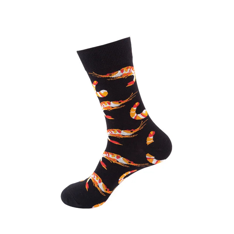 Unisex Combed Cotton Hip Hop Socks | Trendy & Fun Fashion
