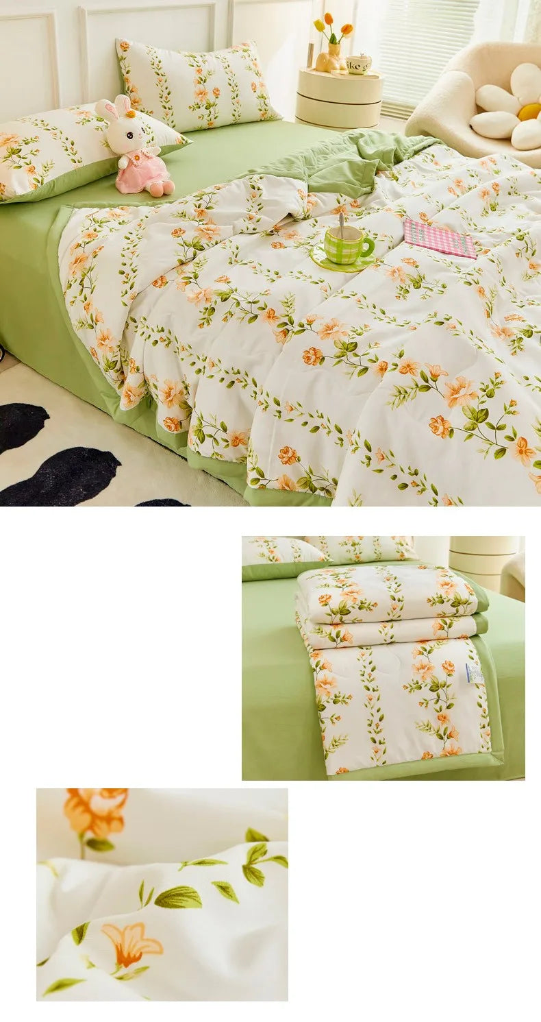 Summer Thin Duvet | Soft Printed Comforter for All Sizes