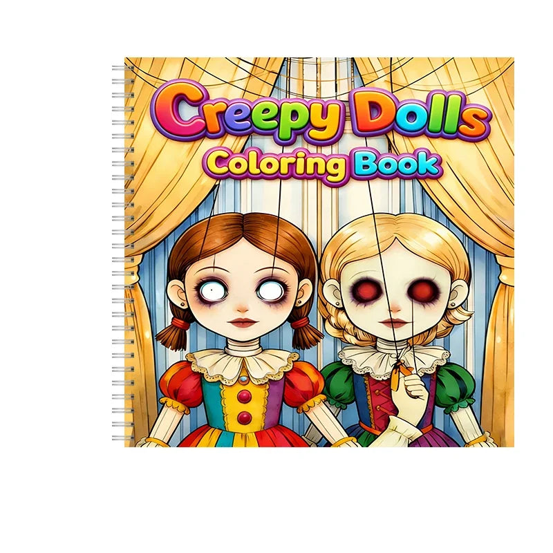 Easy Dessert Coloring Book for Adults | Stress Relief & Fun