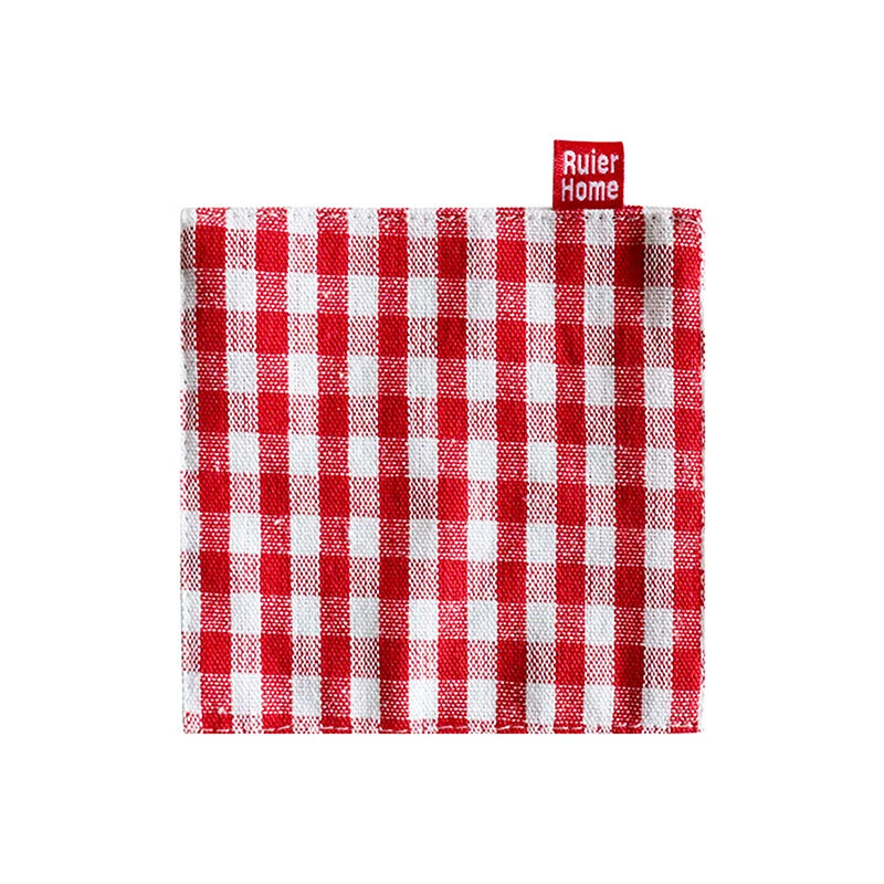 Eco-Friendly Pure Cotton Coaster & Placemat Set | Elegant Kitchen Decor