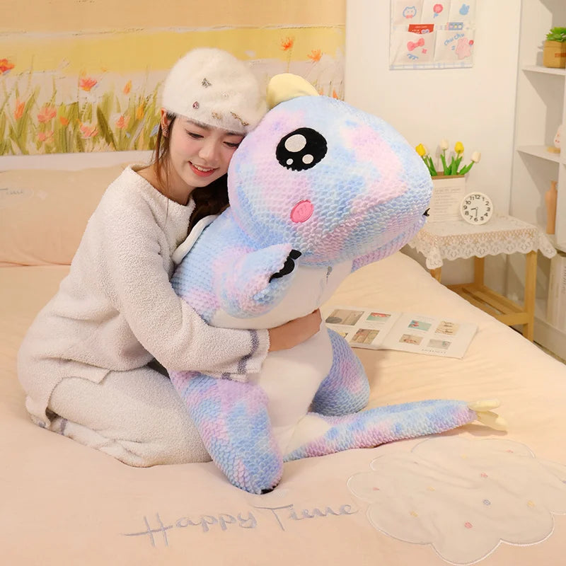 Giant Unicorn Plush Pillow | Soft Stuffed Dinosaur Hug Toys