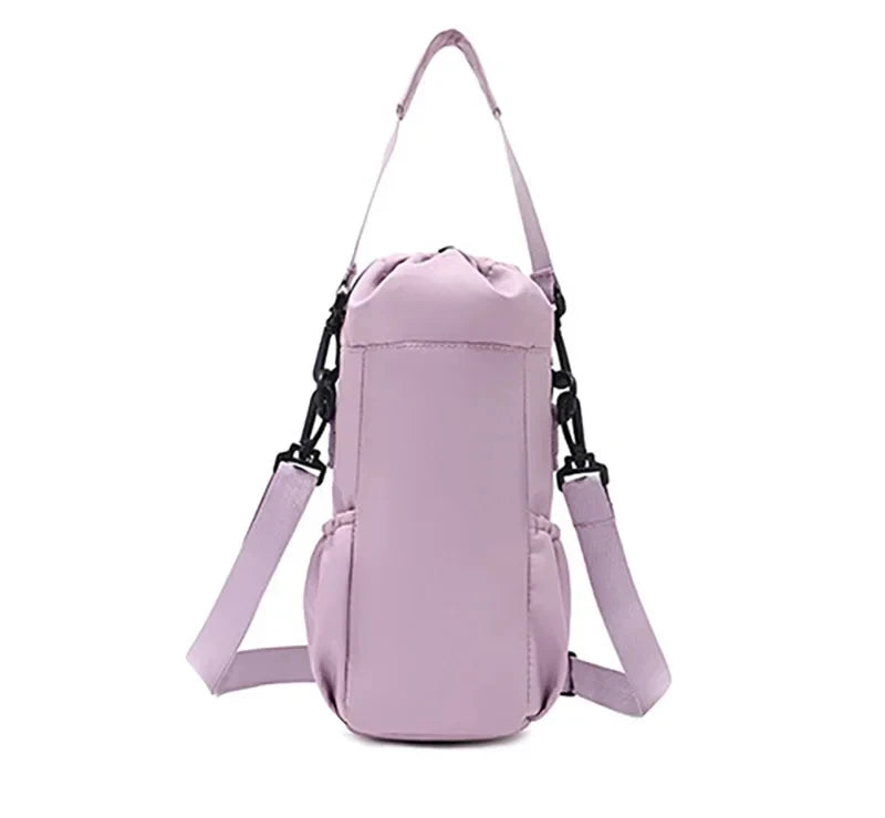 Portable Water Bottle Bag | Insulated Thermal Mugs with Strap