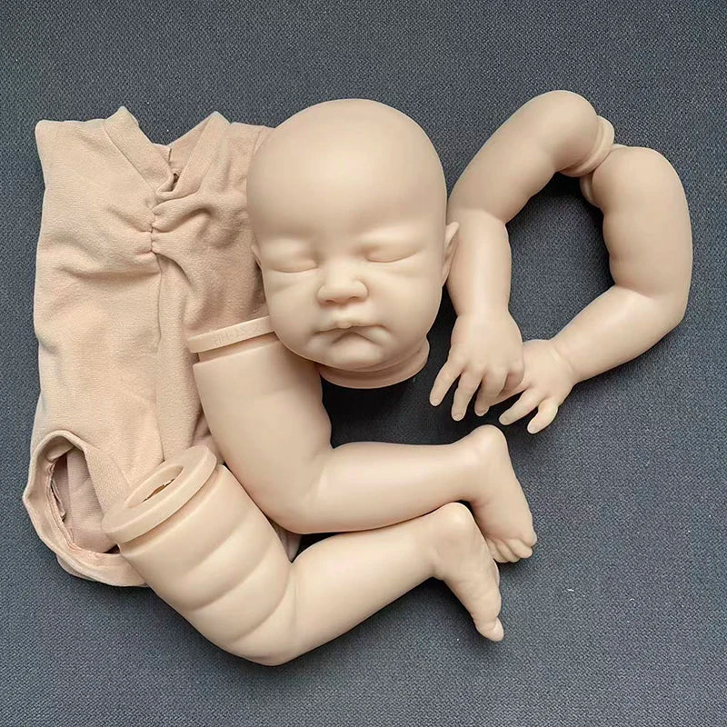 22-Inch Lifelike Reborn Doll Kit | DIY Realistic Baby Doll