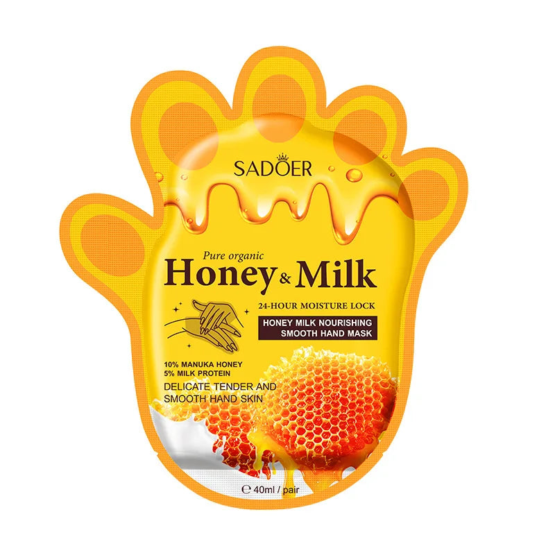 5 Pairs Moisturizing Hand Care Gloves | Nourish and Smooth Skin