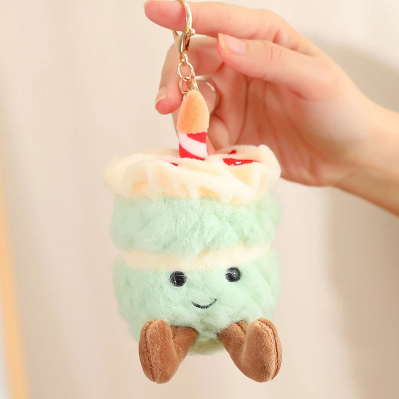 Cute Breakfast Egg Plush Pillow | Soft Food Doll Toy & Decor