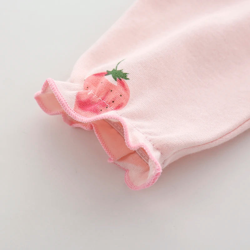 Cute Baby Jumpsuit for Autumn | Soft Cotton Romper for Infants