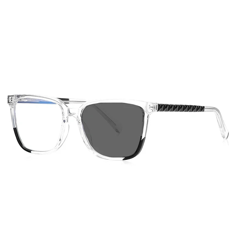 Stylish Women's Square Frame Anti-Blue Light Glasses
