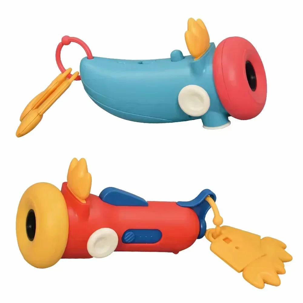 Color Projector Torch for Kids | 64 Patterns Fun & Learning