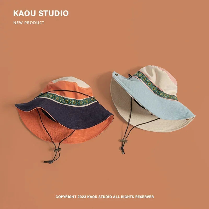 Versatile Parent-Child Sun Bucket Hat | Unisex Outdoor Protection