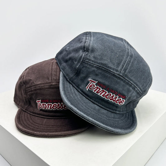 Unisex Retro Embroidered Baseball Caps | Breathable Sunshade Hats