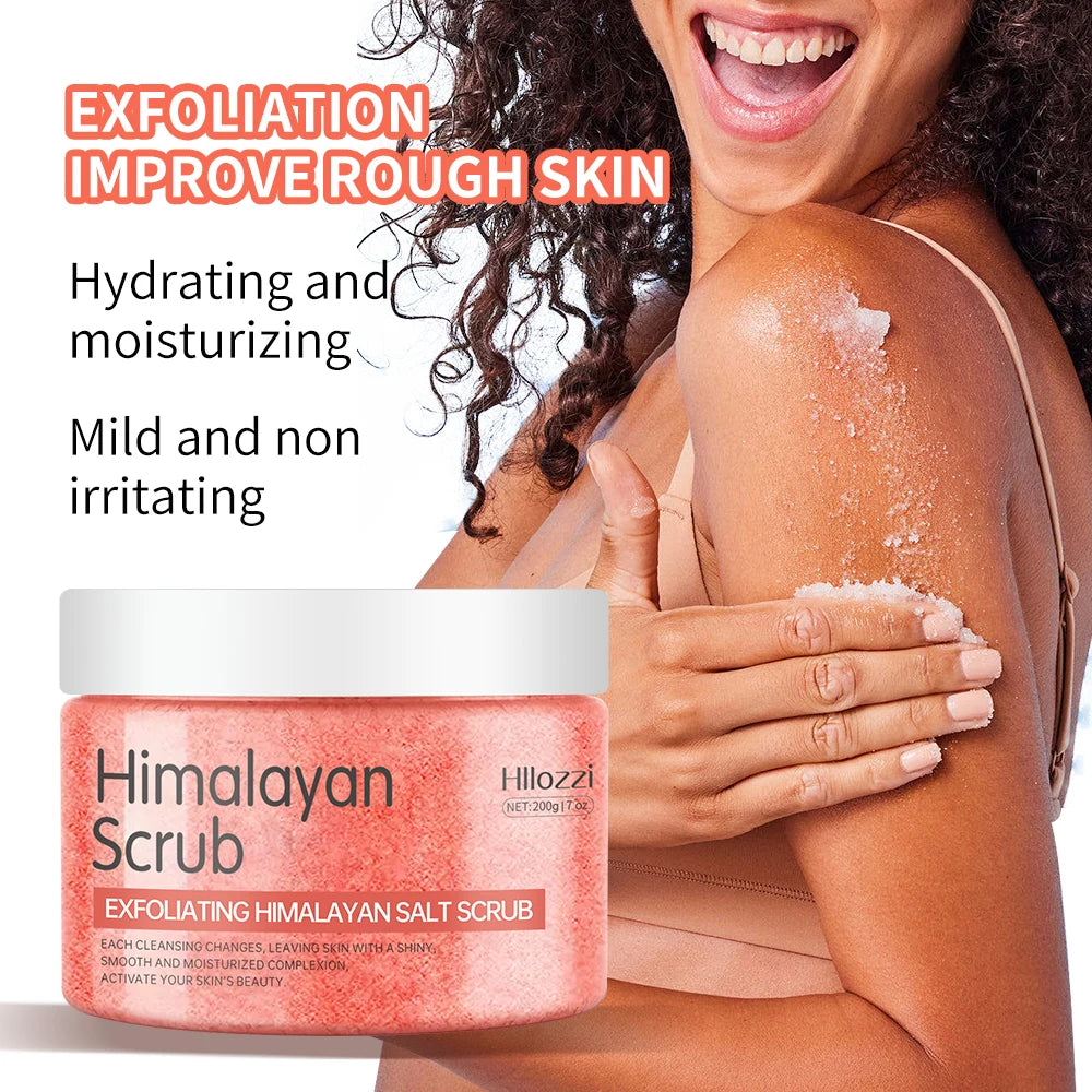 200g Himalayan Salt Body Scrub | Exfoliating & Hydrating Formula
