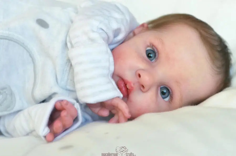 17-Inch Unfinished DIY Reborn Doll Kit | Artist Quality Doll Parts
