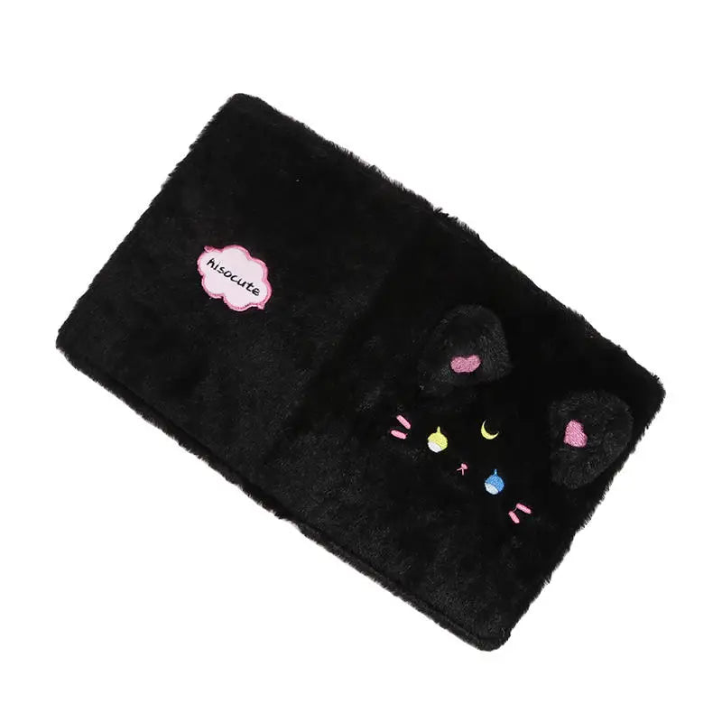 Kawaii Soft Plush A5 Binder Photo Album for Collectors & Students