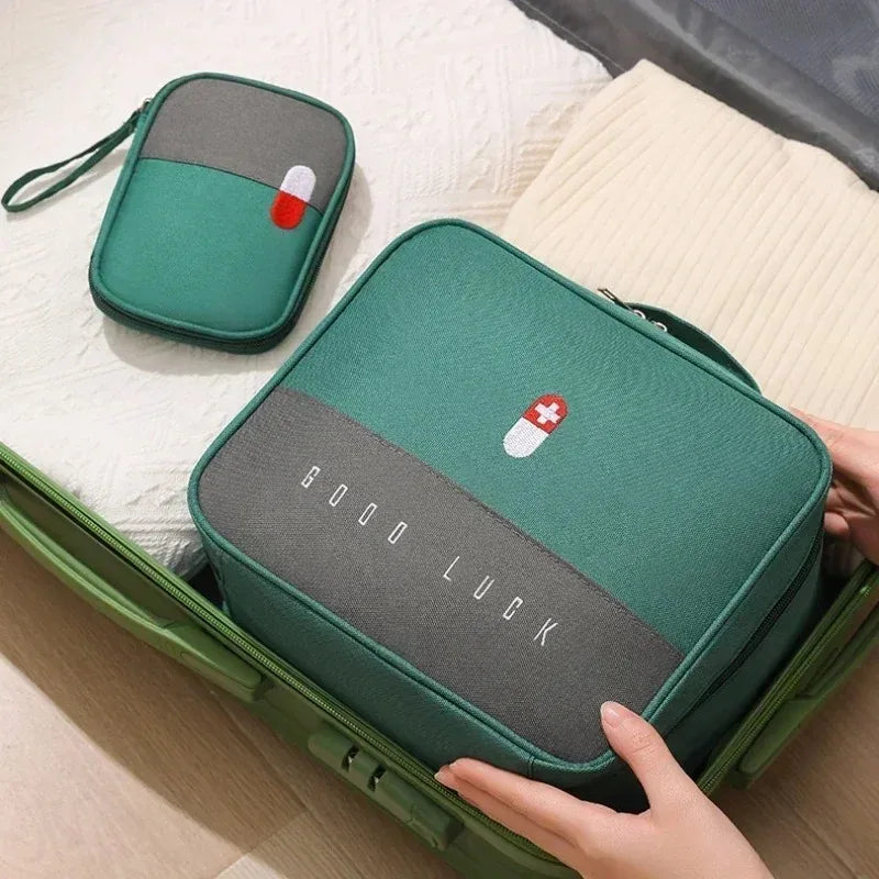 Portable Medical Organizer Bag | Waterproof First Aid Kit