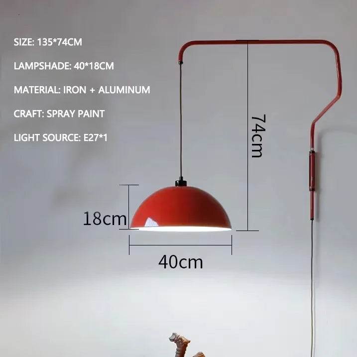 Stylish Rotatable Wall Lamp | Modern Lighting for Any Space