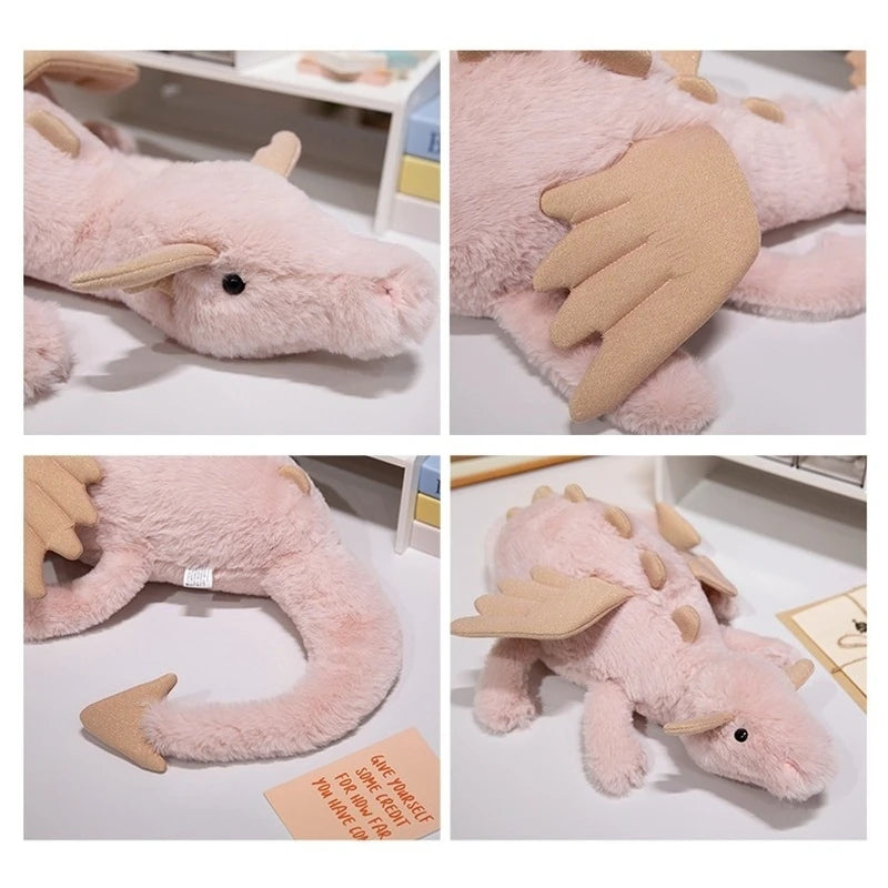 Colorful Plush Rainbow Dragon Toy | Perfect Gift for All Ages
