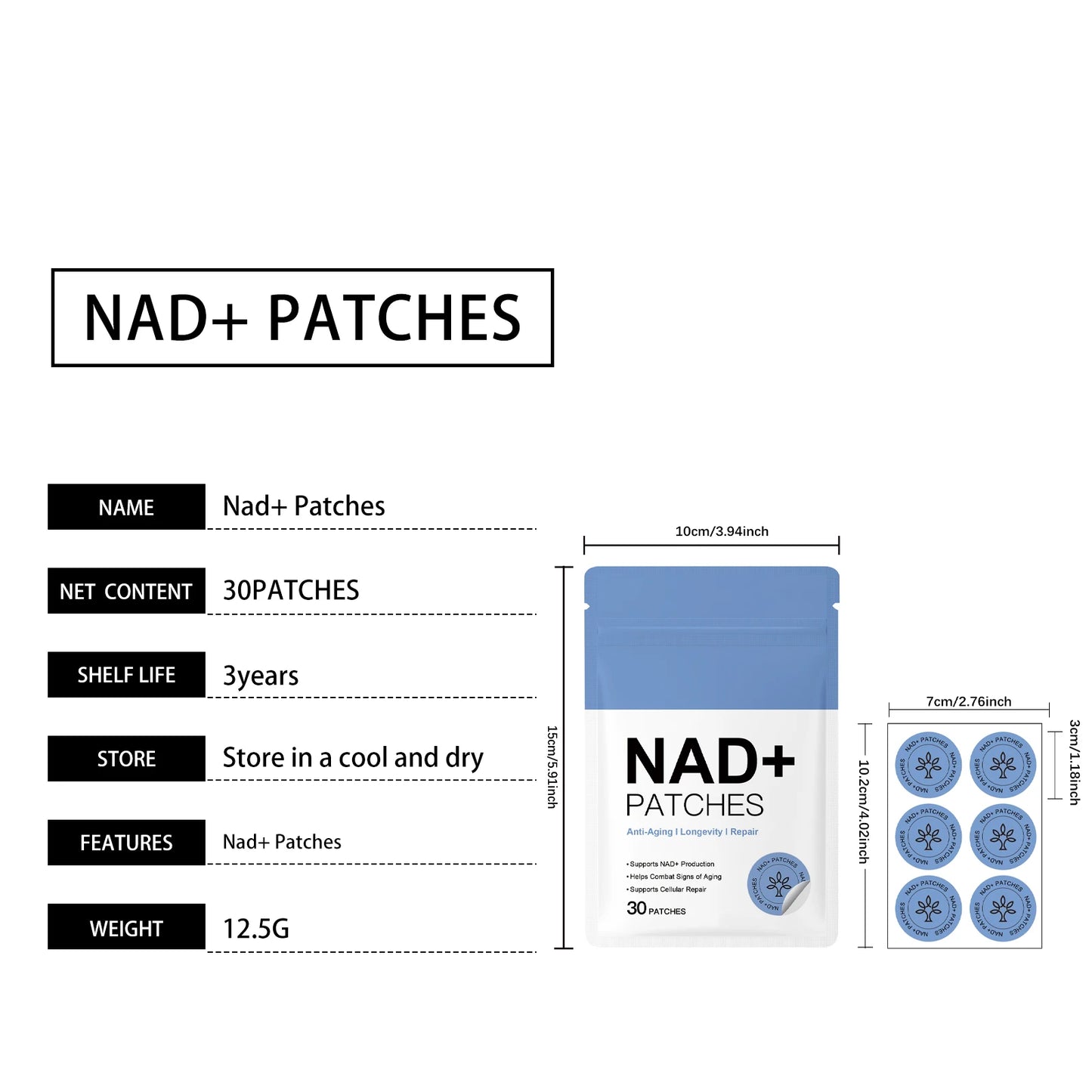 Ginger Body Care Patches for Appetite Management & Body Shaping