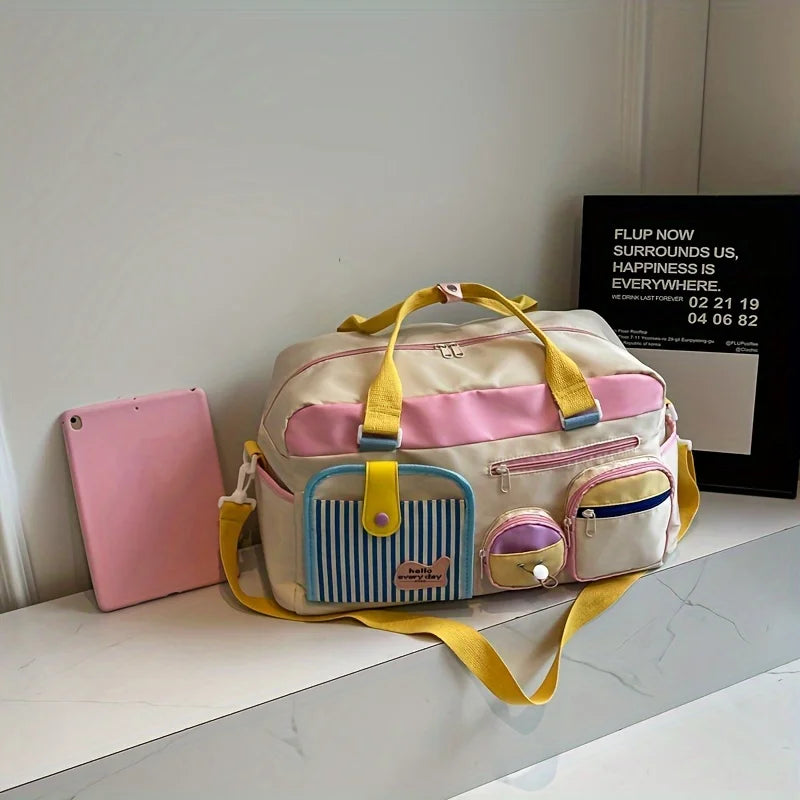 Lightweight Travel Bag for Women | Stylish Gym & Weekend Duffel
