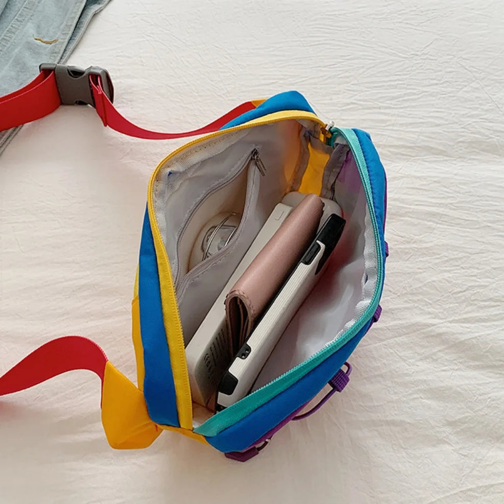 Lightweight Waterproof Crossbody Bag | Versatile Shoulder Sling Pack