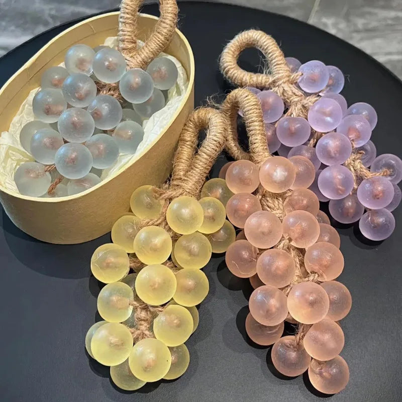 Crystal Transparent Grape Air Freshener Soap | Bathroom Decor