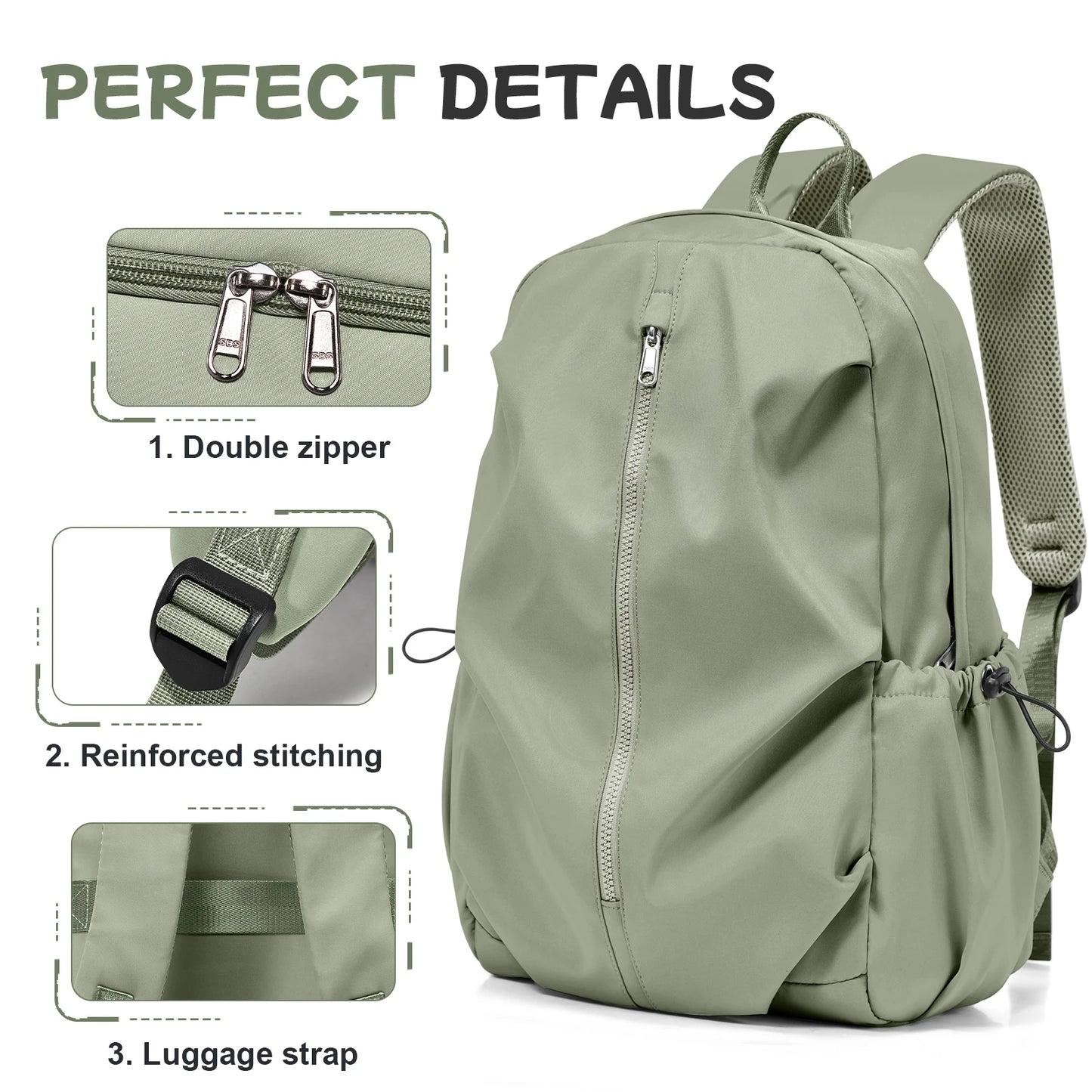 Stylish Laptop Backpack | Anti-Theft Design for Work and School