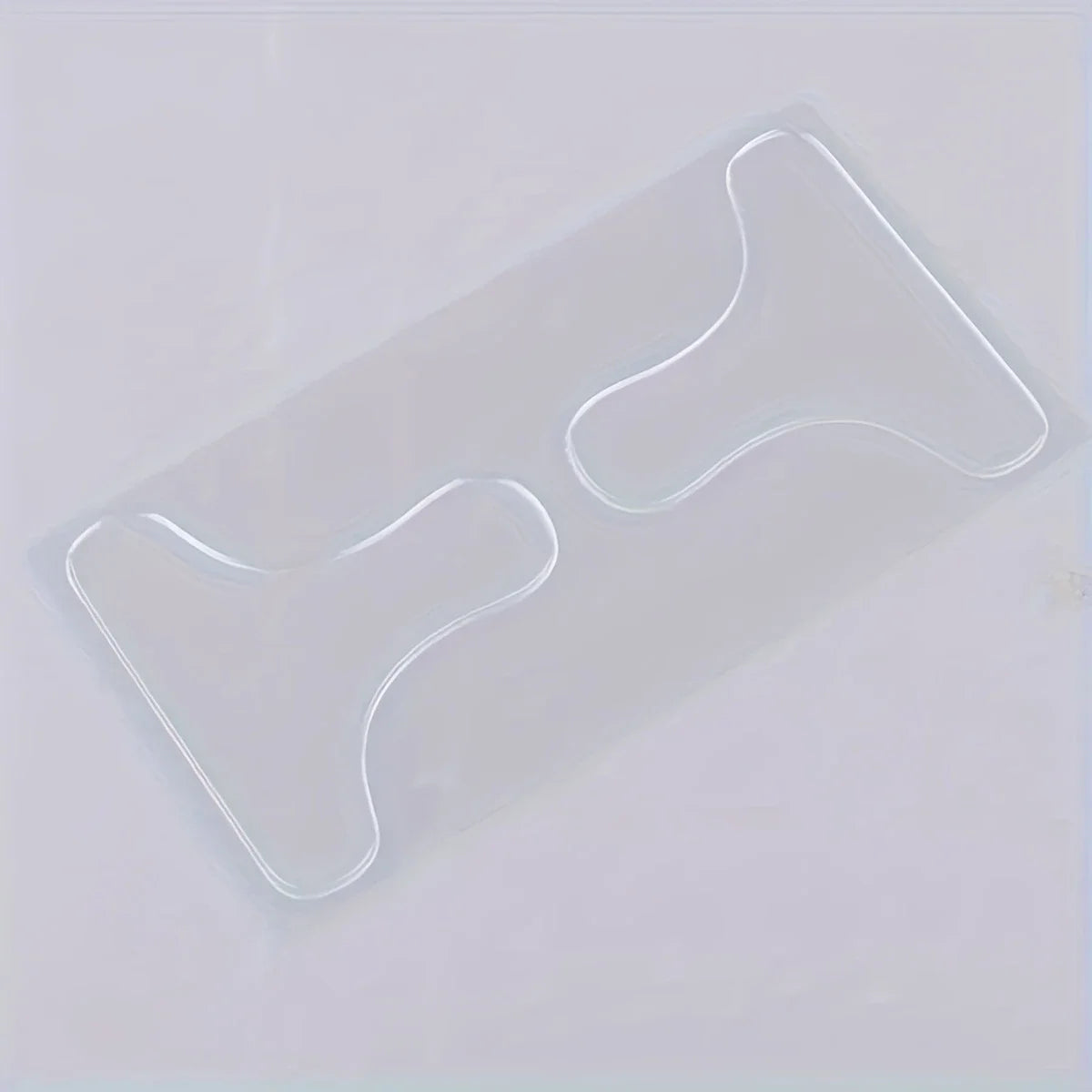 Silicone T-Shaped Eye Patch | Portable Facial Skincare Tool