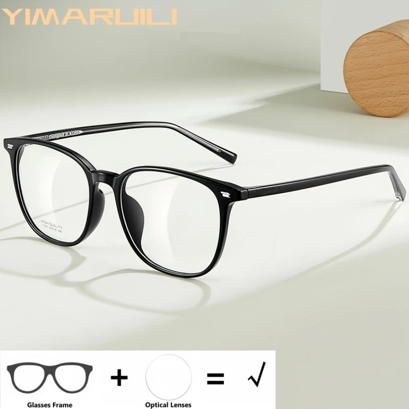 Retro Oval Multifocal Prescription Glasses for Everyone