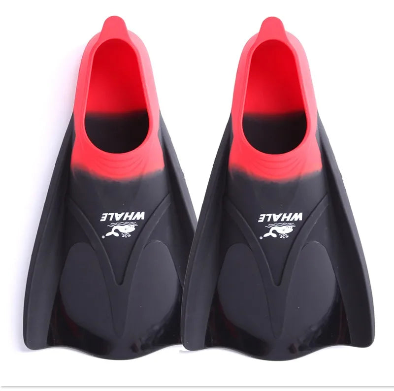 Professional Silicone TPR Diving Fins for All Ages | Pool Ready