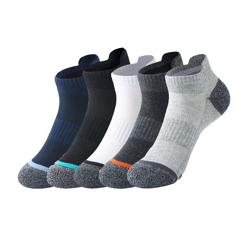 Men's Breathable Ankle Athletic Running Socks | Comfort & Performance