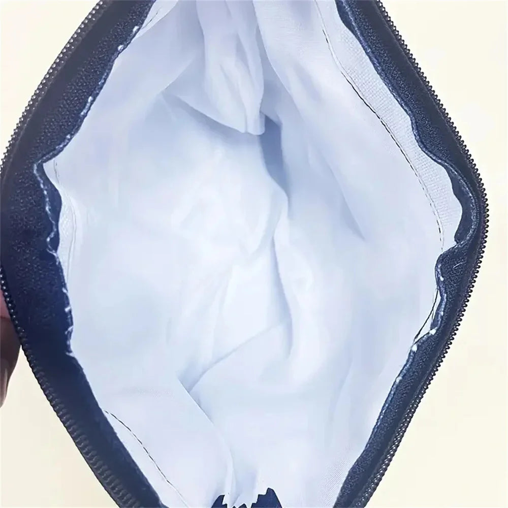 Stylish Polyester Shoulder Bag | Cartoon Design & Crossbody Strap