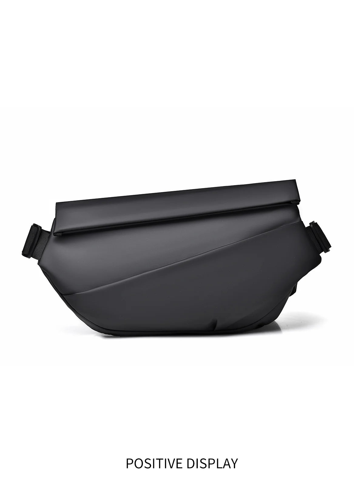 Men's Waterproof Sling Bag | Casual Crossbody Chest Bag