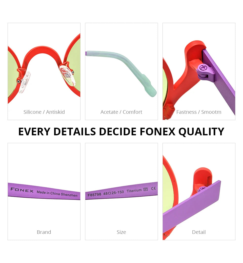 Stylish Vintage Round Polarized Sunglasses for Men & Women