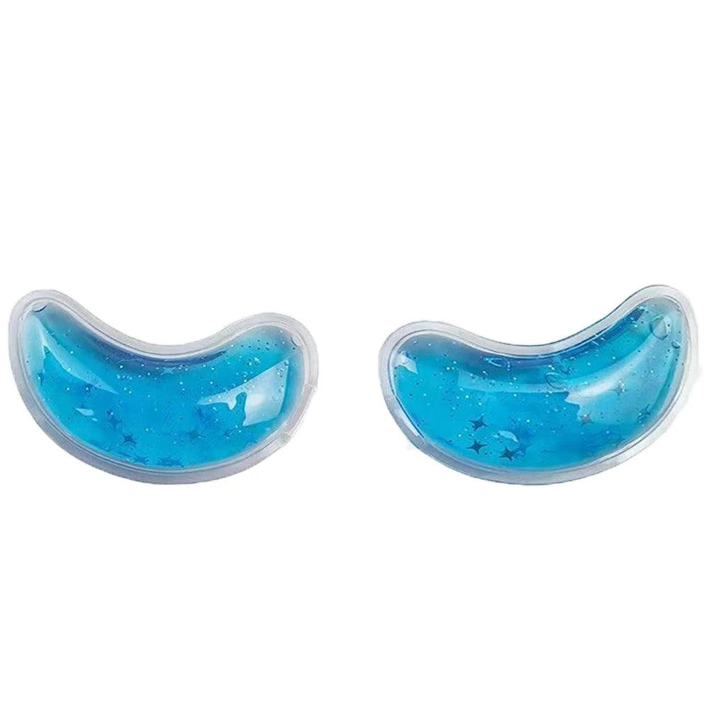 Reusable Hot & Cold Eye Compress Pad for Eye Strain Relief