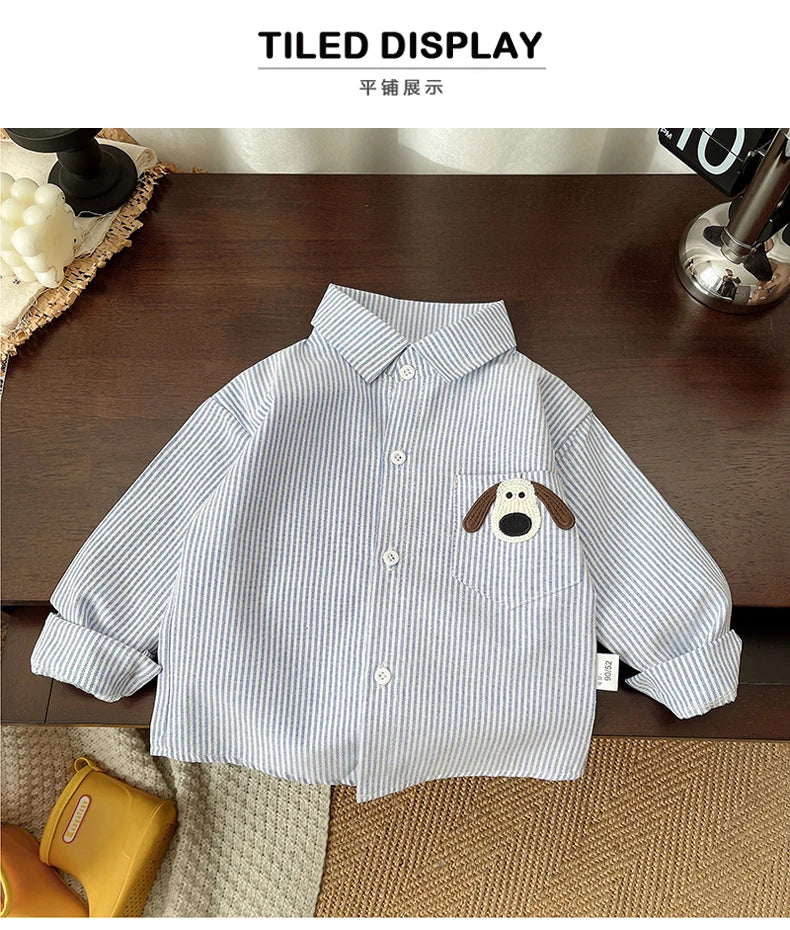 Kids Long Sleeve Tees | Stylish Casual Shirts for Toddlers