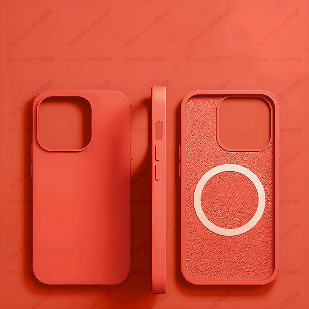 Luxury Magnetic iPhone Cases | Shockproof & Stylish Protection