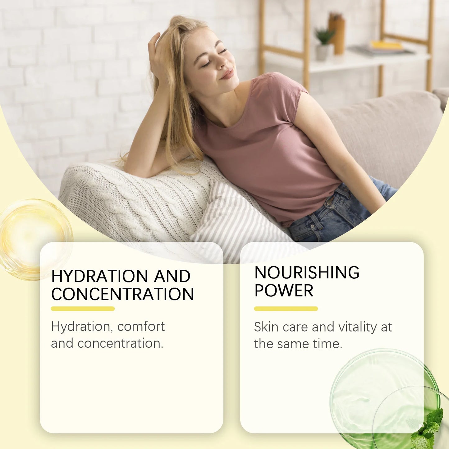 Gentle Nourishing Body Care Patch | Daily Skincare Essential