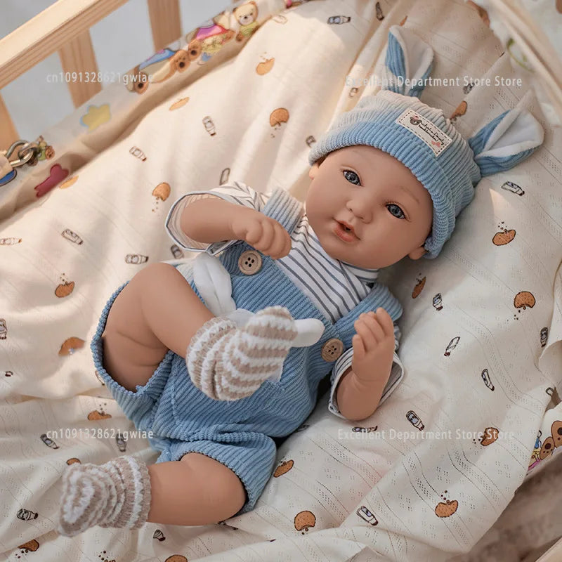 18-Inch Realistic Reborn Doll | Soft Body Baby Doll for Kids