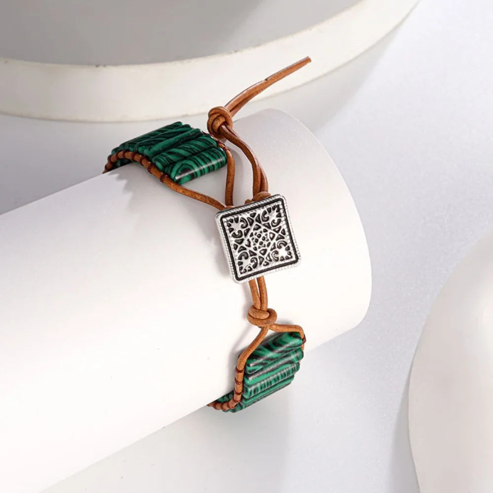 Colorful Adjustable Braided Bracelet | Bohemian Charm Jewelry
