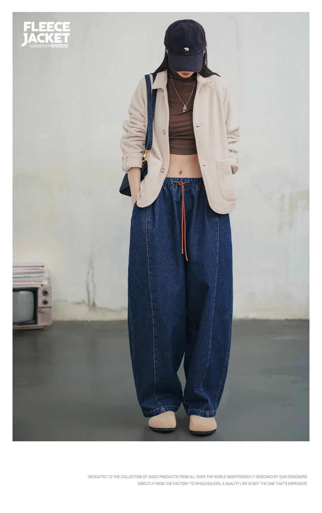 Women's Fleece Lapel Jacket | Stylish Warm Casual Outerwear