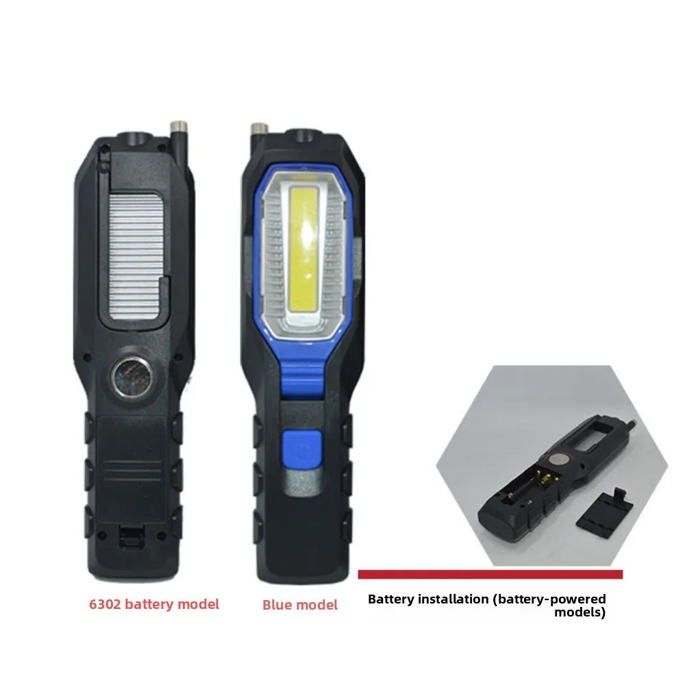 Super Bright USB Rechargeable LED Car Inspection Light | Emergency Work Light