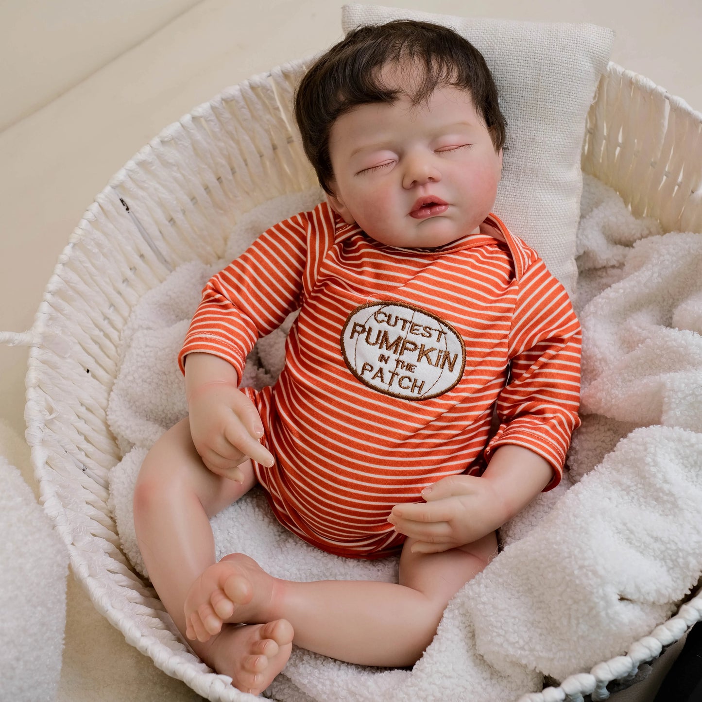 Lifelike Soft Silicone Reborn Baby Doll | Perfect Holiday Gift