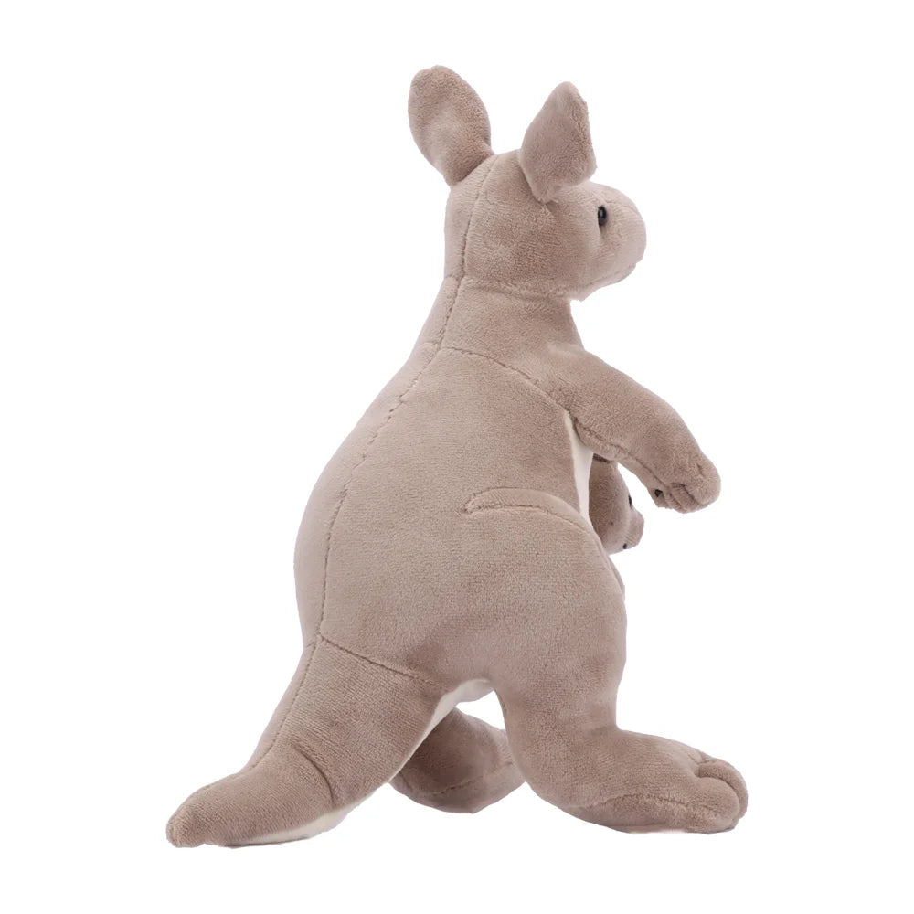 Kangaroo Plush Toy with Baby | Adorable Gifts for Kids