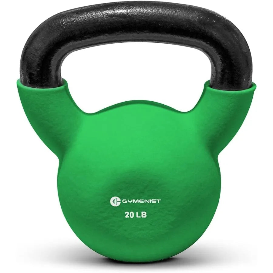 Neoprene Coated Kettlebells for Home Gym | Strength Training Weights