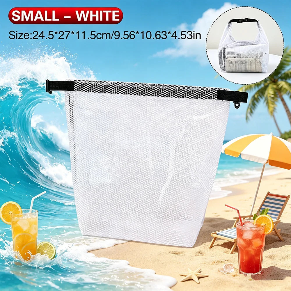 Waterproof Travel Toiletry Organizer Bag | Portable Storage Pouch