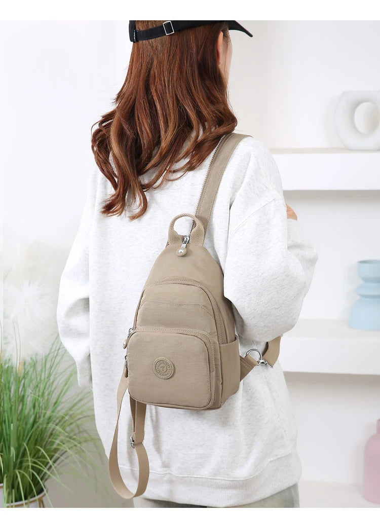 Multifunctional Anti-Theft Cross-body Sports Bag | Travel & Hiking